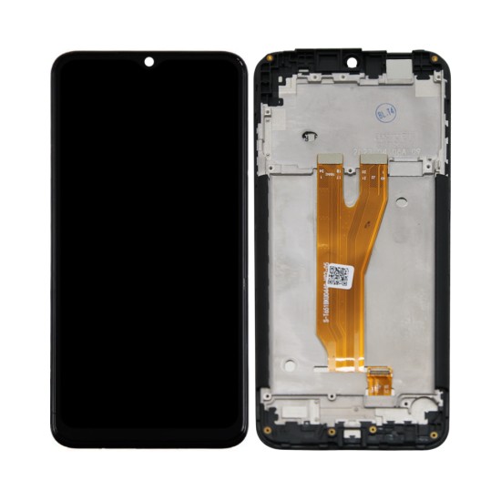 Touch+Display+Frame ZTE Blade A53/Blade A53 Plus Preto